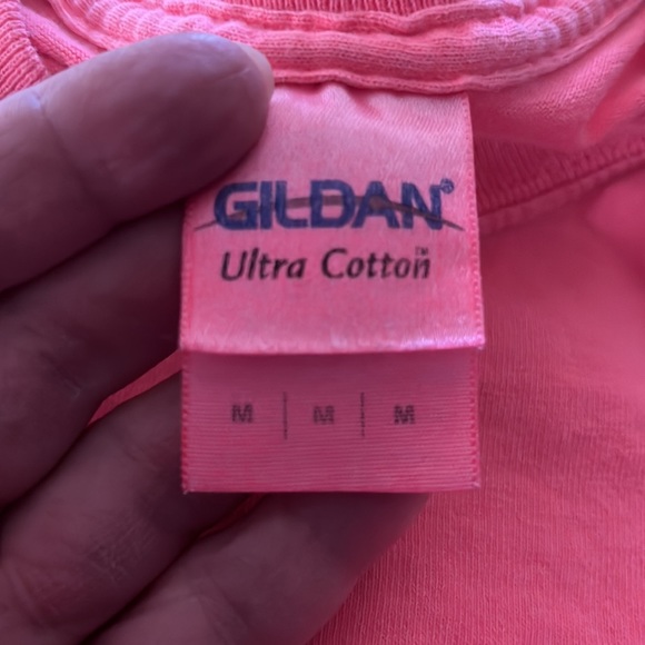 Hilton Head South Carolina (Southern Style) Anchor with Bow LS t shirt. Large . - Picture 6 of 6